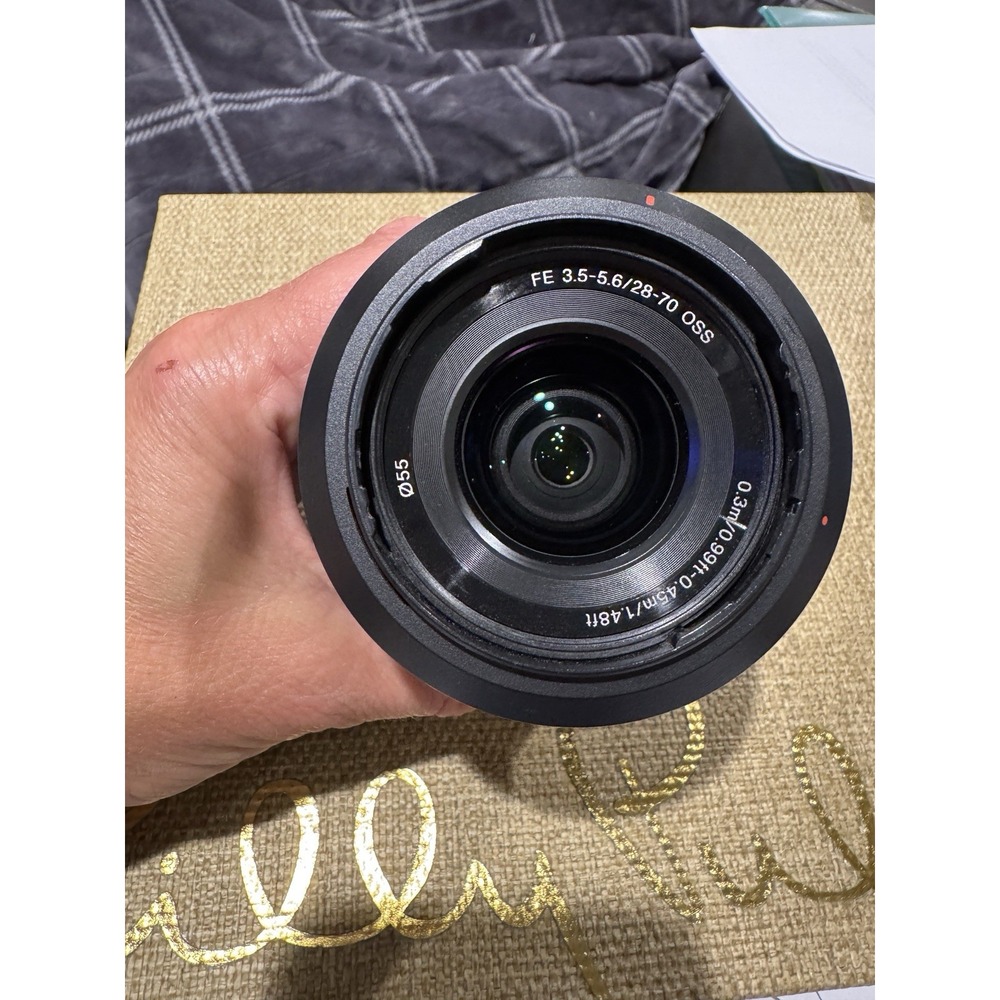 Sony 28-70mm F3.5-5.6 Fe OSS E-Mount